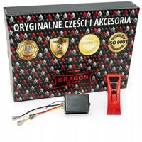 PILOT BEZPRZEWODOWY WYCIĄGARKI RADIOWY UNIWERSALNY DRAGON 12V / 24V