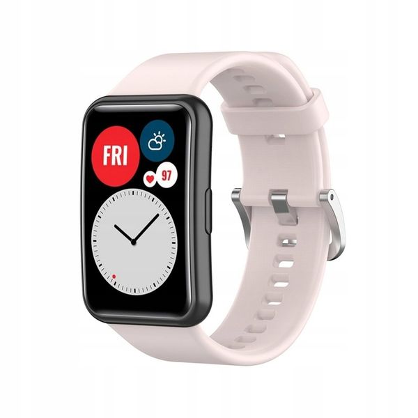 PASEK SILIKON DO HUAWEI WATCH FIT - 14 kolorów zdjęcie 1
