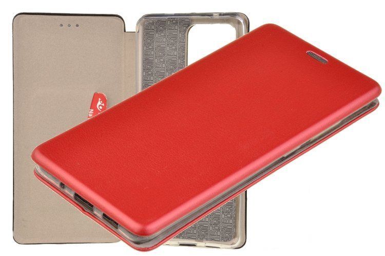 Etui Elegance do Samsung Galaxy S20 Ultra czerwony zdjęcie 1