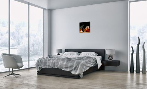Obraz Na Płótnie - Herbata Napar  - 40X40 Cm - Ac40X40-2253 na Arena.pl