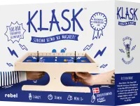 Zręcznościowa gra dla dzieci zwariowana bitwa na magnesy Klask wyd. polskie