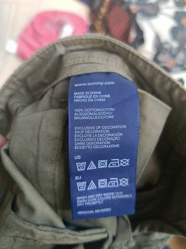 Tommy Hilfiger Spodnie Męskie Wygodne Stylowe Zielone Rozmiar 34 na Arena.pl