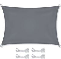 Żagiel przeciwsłoneczny ogrodowy wodoszczelny 4x3m Daszek