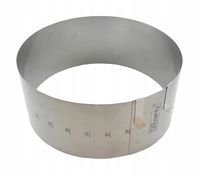 RANT OPASKA DO TORTU REGULOWANA DOROSIOWE RANTY PODZIAŁKA 20-28 H12cm