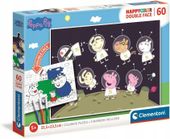 CLE puzzle 60 HappyColor Peppa Pig 26096