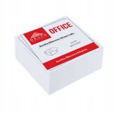 Kostka biurowa klejona karteczki papierowe 85x85mm