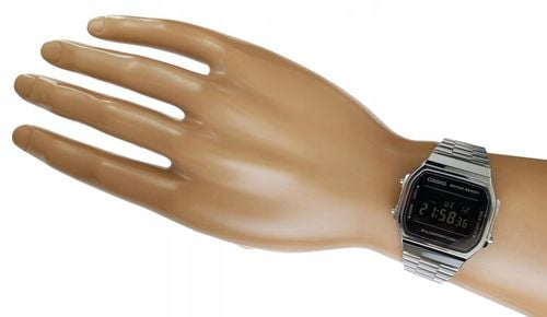 ZEGAREK MĘSKI CASIO RETRO VINTAGE A168 WEM + BOX na Arena.pl