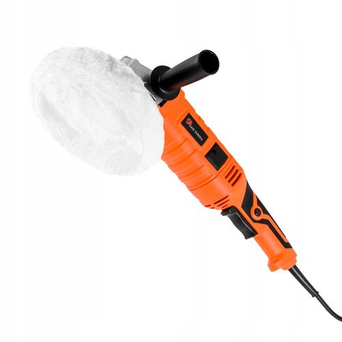 MOCNA POLERKA SAMOCHODOWA 2500W Z REGULACJA SZLIFIERKA na Arena.pl