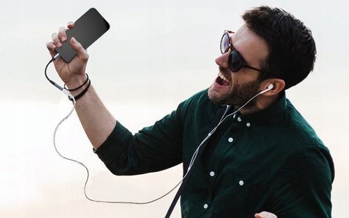 BOSTE ADAPTER PRZEJŚCIÓWKA AUDIO LIGHTNING DO IPHONE - MINI JACK AUX 12CM na Arena.pl