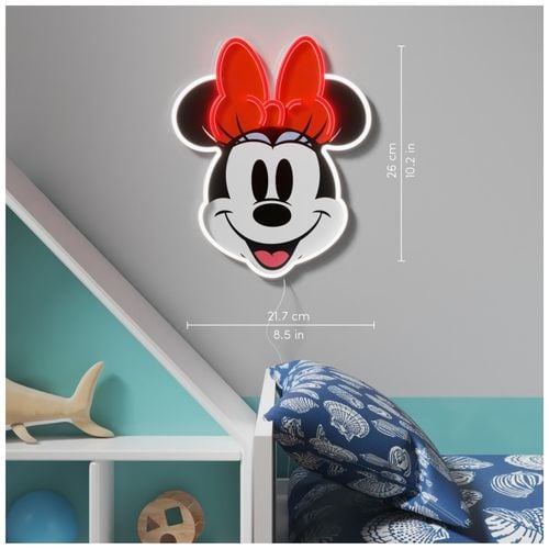 neon yellowpop disney minnie printed     face na Arena.pl