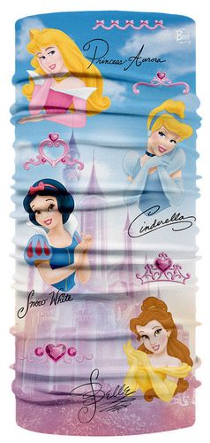 Buff Polar JR  princesas aurora na Arena.pl