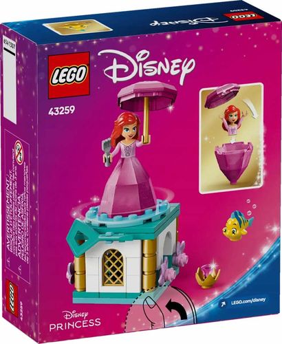 43259 - LEGO Disney - Wirująca Arielka na Arena.pl