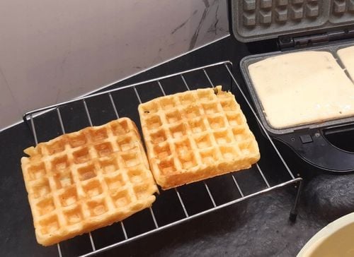 Gofrownica Toster Grill - Opiekacz 3 w 1 | MAX2100W | marmurkowe na Arena.pl