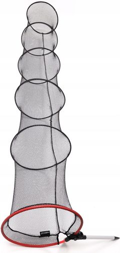 SIATKA WĘDKARSKA SADZYK 2M 35CM SZTYCA 6 OBRĘCZ NECO na Arena.pl