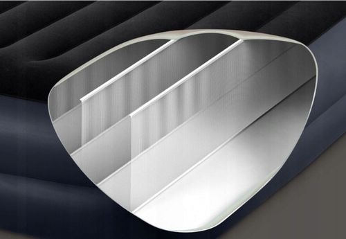 MATERAC DMUCHANY DWUOSOBOWY 203x152cm INTEX POMPKA na Arena.pl