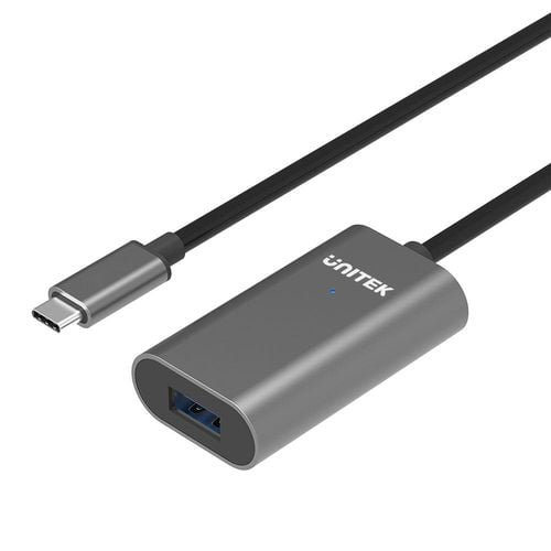 Kabel USB Unitek Wzmacniacz USB 3.0 - USB-C 5m na Arena.pl