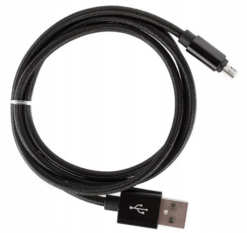 KABEL ALUMINIOWY micro USB DUŻY PRĄD na Arena.pl