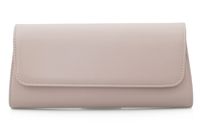 KOPERTÓWKA torebka damska wizytowa matowa V294 jasna różowa