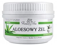 Aloesowy żel 350 ml Nawilżenie, pielęgnacja, stany zapalne