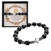 Bransoletka Męska Podziękowanie dla Katechety Księdza od Dzieci Komunijnych