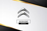 CITROEN SERVISNÍ KNÍŽKA książka serwisowa CZESKA przeglądy naprawy