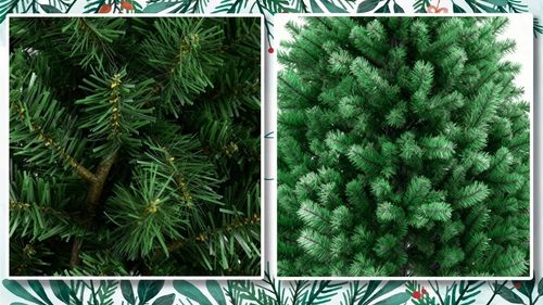 Choinka sztuczna jak żywa sosna zielona świąteczna dekoracyjna jodła 150 cm na Arena.pl