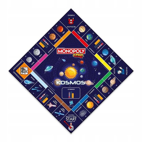 Monopoly Junior Kosmos na Arena.pl