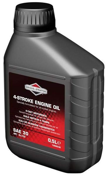 Olej do kosiarek Briggs & Stratton SAE30 (0,5 l) zdjęcie 2