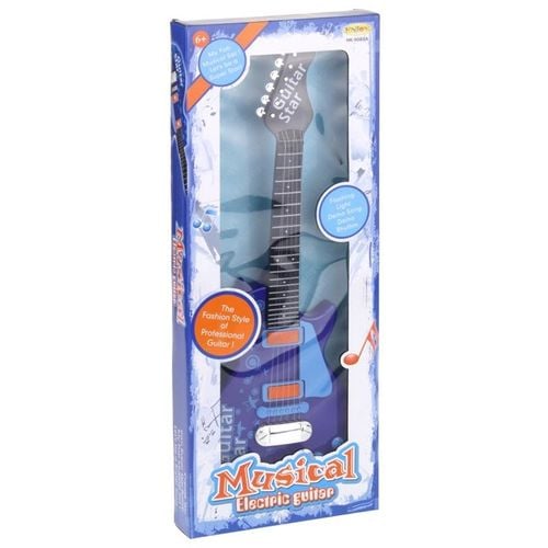 Gitara Elektryczna Rockowa Metalowe Struny Nieb. na Arena.pl