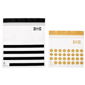 Torebka strunowa IKEA na żywność 1 i 0,4l Istad 60