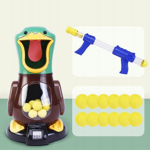 Głodna Kaczka Strzelanie do Celu Pistolet Gra Zręcznościowa dla Dzieci na Arena.pl