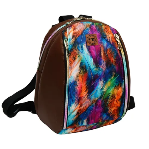 Mały Plecak Młodzieżowy Piórka na Arena.pl