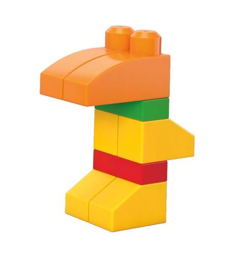 Mattel Mega Bloks First Builders Klocki 150 elementów Torba deluxe na Arena.pl