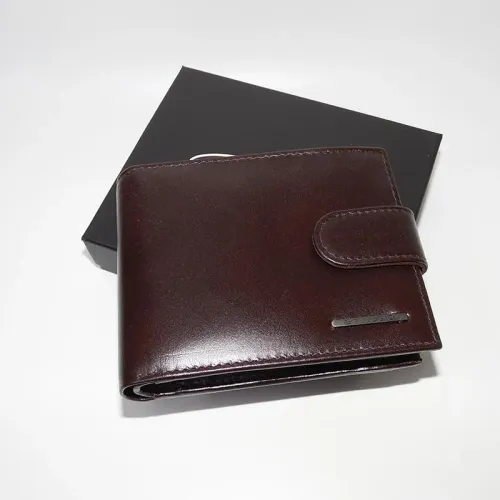 portfel męski  bellugio brązowy  skórzany na Arena.pl