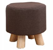 PUFA OKRĄGŁA PODNÓŻEK FOTEL STOŁEK SIEDZISKO