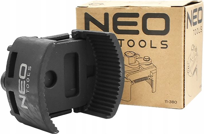 Klucz do filtra oleju automat 80-115mm NEO 11-380 zdjęcie 2