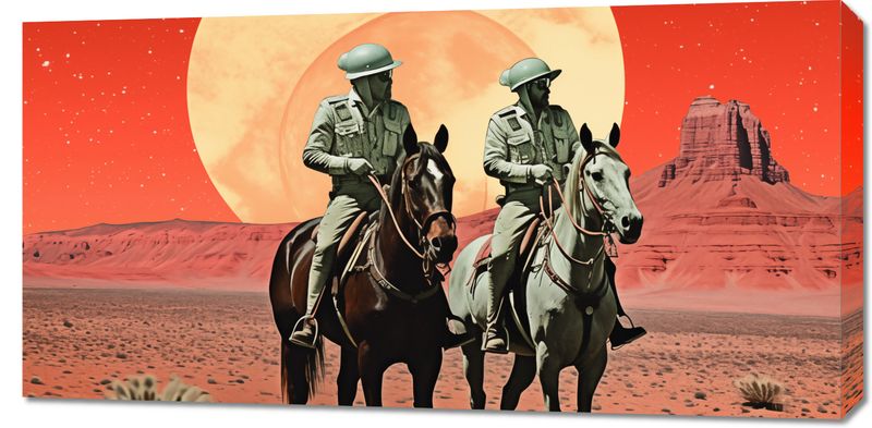 Obraz 100x50cm Patrol Kosmiczny zdjęcie 1