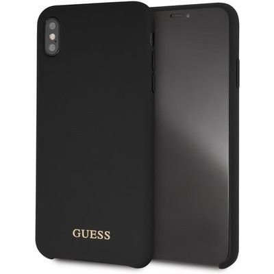 Guess Silicone - Etui iPhone Xs Max (Black) na Arena.pl