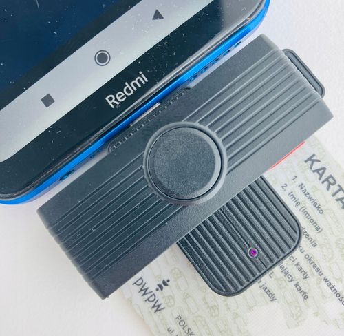 Czytnik Kart Kierowców | USB-C | CR318C | SMYCZ | na Arena.pl