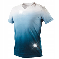 NEO KOSZULKA T-SHIRT ROBOCZY CIENIOWANY DENIM 100% BAWEŁNA 81-602 R M/51