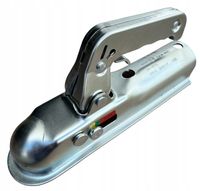 ZACZEP KULOWY DO przyczepy PRZYCZEPKI 800kg rura fi 50mm HOMOLOGACJA MOCNY