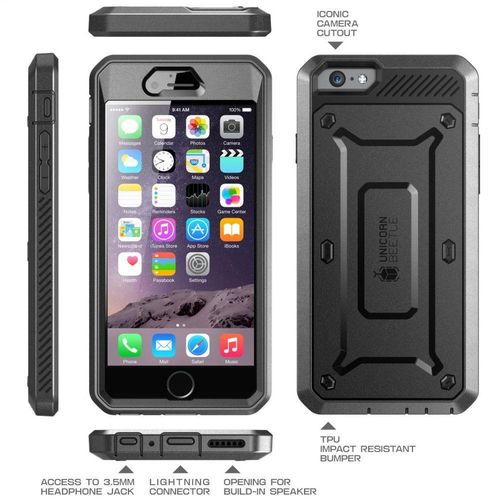 Supcase Unicorn Beetle Pro Iphone 6/6S (4.7) Black na Arena.pl