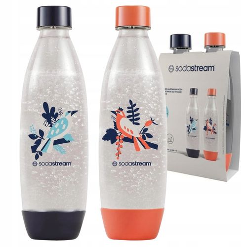 Butelki SodaStream Fuse Free Birds Ptaki 2 szt. x 1L Zestaw do Saturatora na Arena.pl