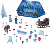 DISNEY KRAINA LODU KALENDARZ ADWENTOWY LALKI FIGURKI HWX20