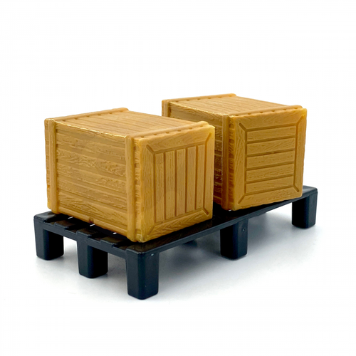 WOOPIE Zdalnie Sterowany Wózek Widłowy 2w1 Dźwig RC - Skala 1:24 na Arena.pl