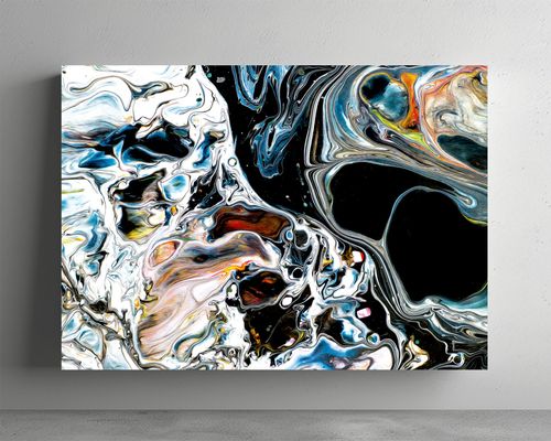 Obraz na płótnie abstrakcja wzory abstrakcyjne 70x100 cm na Arena.pl