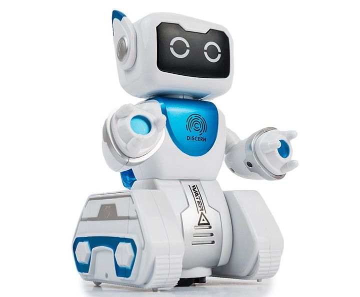 INTERAKTYWNY ROBOT ZDALNIE STEROWANY HYDRODYNAMIKA zdjęcie 8
