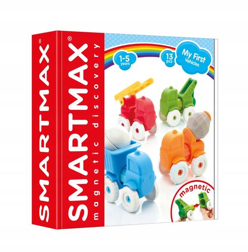 My First Vehicles. SmartMax. Klocki magnetyczne na Arena.pl