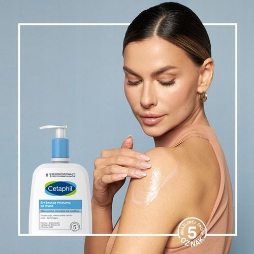 Cetaphil EM Emulsja micelarna do mycia 500 na Arena.pl