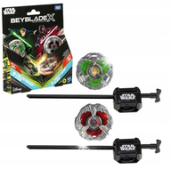 BEYBLADE X Zestaw STAR WARS Luke Skywalker vs Darth Vader G0290
